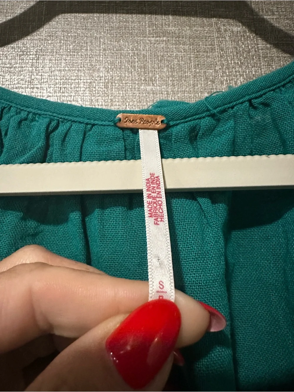 Free People Lula Cotton Swing top